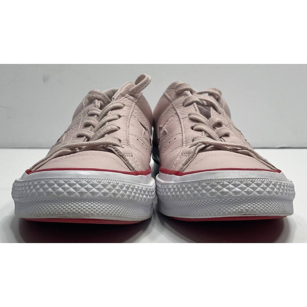 Converse Chuck Taylor‎ All Star Leather "Barely Rose" (160623) Low M 6.5/W-8 - Picture 6 of 9